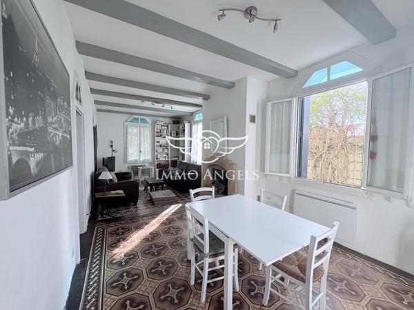 MAUGUIO CENTRE-SUPERBE BATISSE AVEC CACHET-TERRAIN ARBORE DE 442M2-PISCINE