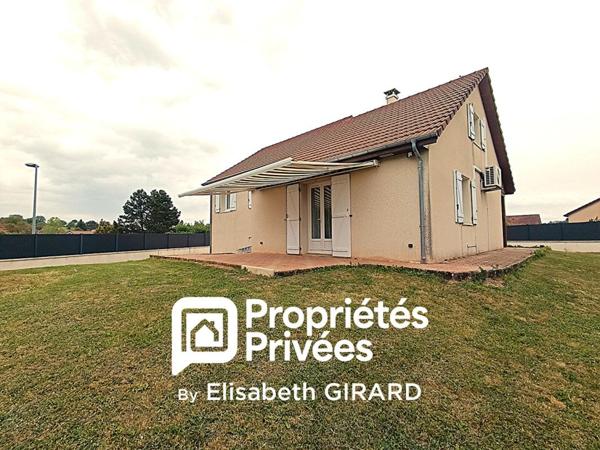 CHEMAUDIN ET VAUX ? Maison individuelle 6 Pièces sans vis-à-vis - 4 Chambres- 2 Terrasses- Terrain piscinable