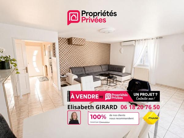 CHEMAUDIN ET VAUX ? Maison individuelle 6 Pièces sans vis-à-vis - 4 Chambres- 2 Terrasses- Terrain piscinable