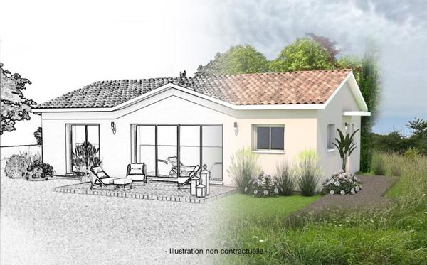 Terrain à vendre 89 880 € La Lande-de-Fronsac 500 m² DPE