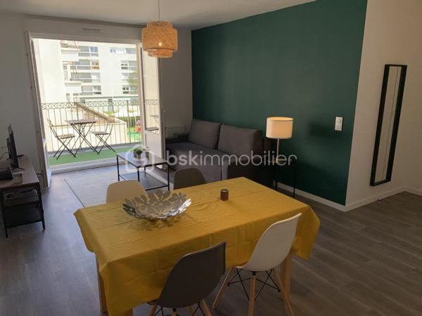 Appartement de 58 m²