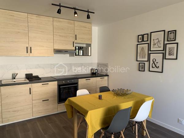 Appartement de 58 m²