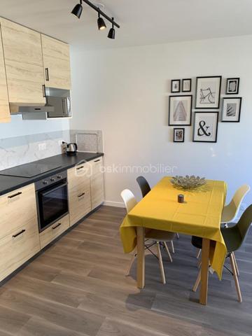 Appartement de 58 m²