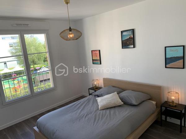 Appartement de 58 m²