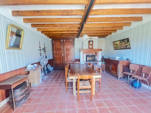 Ancien corps de ferme dans le lochois