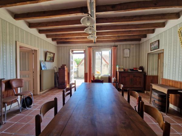 Ancien corps de ferme dans le lochois