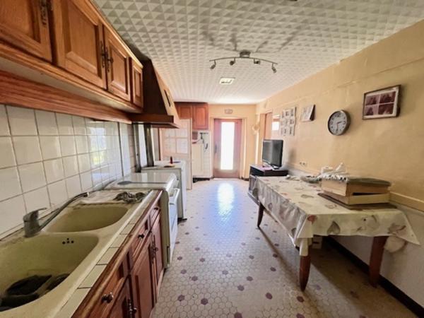 Ancien corps de ferme dans le lochois
