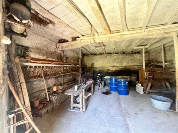 Ancien corps de ferme dans le lochois