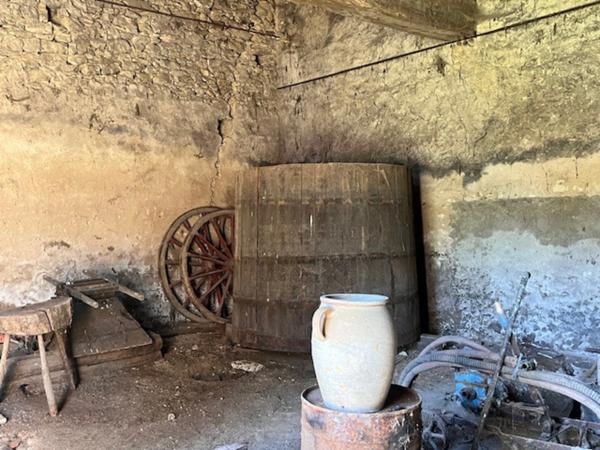 Ancien corps de ferme dans le lochois