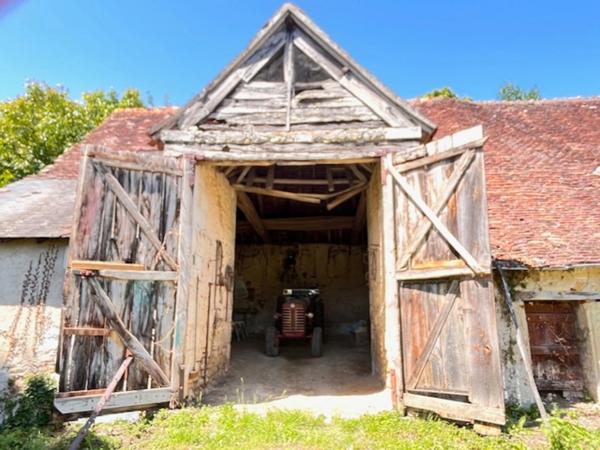 Ancien corps de ferme dans le lochois