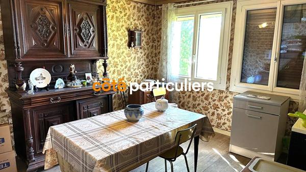 Vente Maison90 m² - 5 Pièces - SAINT AUBIN (39410)
