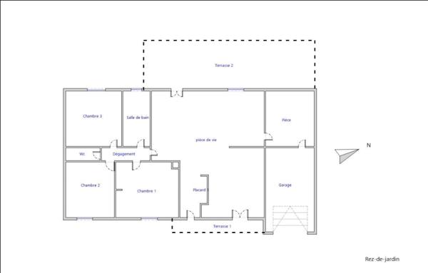 Maison à vendre 5 pièces 98 m² Montbeton