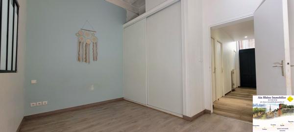 VILLEFRANCHE-SUR-SAÔNE Centre-ville Appartement ancien rénové