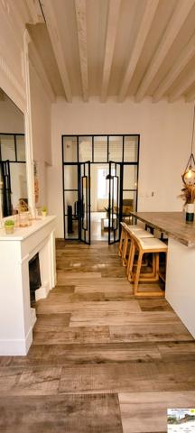 VILLEFRANCHE-SUR-SAÔNE Centre-ville Appartement ancien rénové