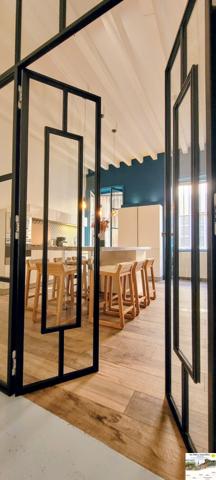 VILLEFRANCHE-SUR-SAÔNE Centre-ville Appartement ancien rénové