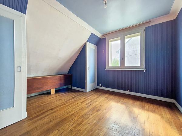 Maison à rénover 7 pièces + hangar à vendre au centre de Lesneven - Réf 7512 , Lesneven