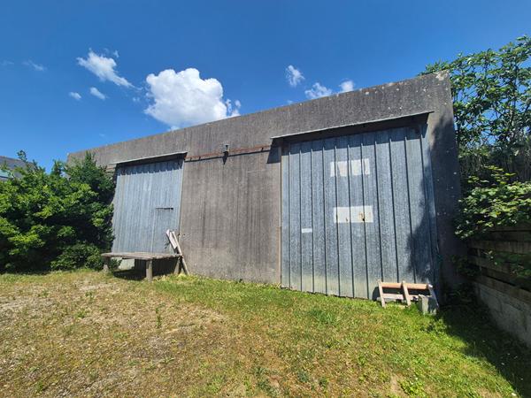 Maison à rénover 7 pièces + hangar à vendre au centre de Lesneven - Réf 7512 , Lesneven