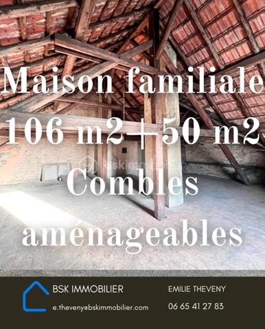 Maison de 106 m²