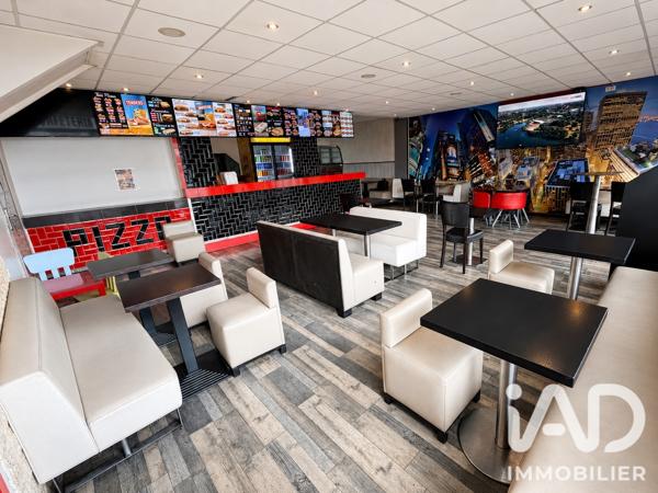 Restauration rapide à vendre 110 m² Rouen
