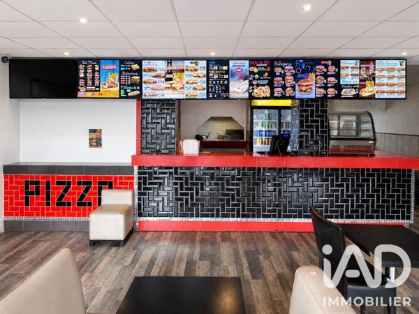 Restauration rapide à vendre 110 m² Rouen