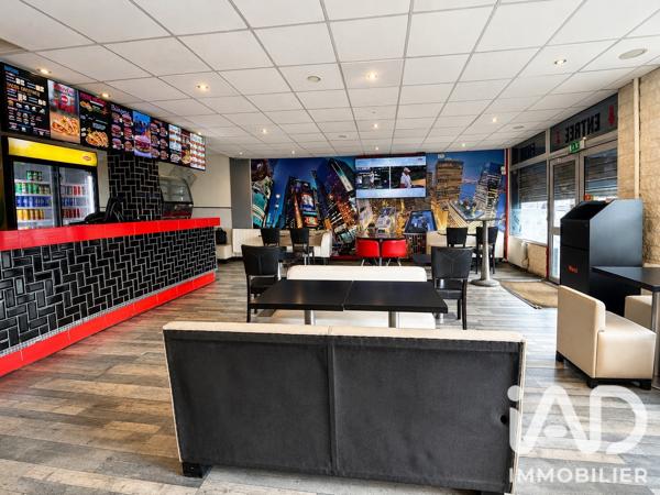 Restauration rapide à vendre 110 m² Rouen