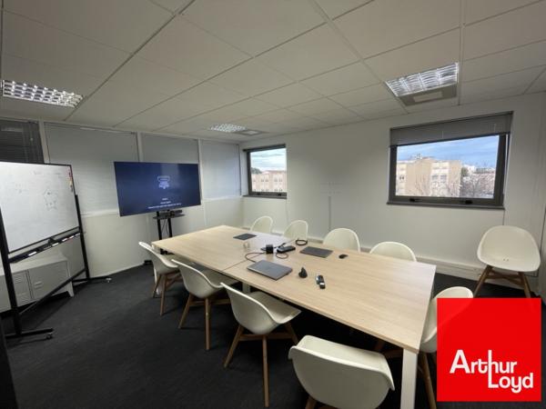 Bureaux à louer à Montpellier accès rapide autoroute et parkings inclus