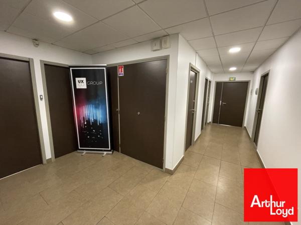 Bureaux à louer à Montpellier accès rapide autoroute et parkings inclus