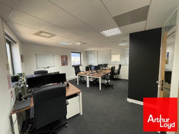 Bureaux à louer à Montpellier accès rapide autoroute et parkings inclus