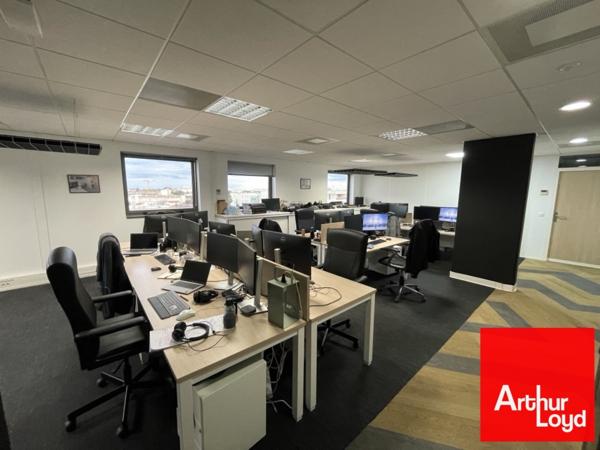 Bureaux à louer à Montpellier accès rapide autoroute et parkings inclus