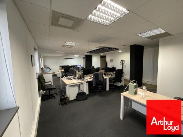 Bureaux à louer à Montpellier accès rapide autoroute et parkings inclus