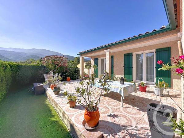 Maison à vendre  6 pièces - 133,54 m2 AMELIE LES BAINS PALALDA - 66