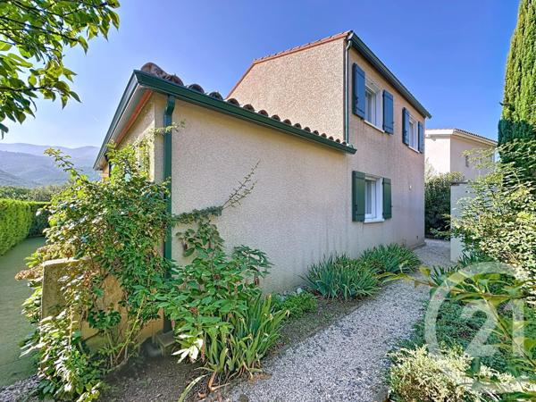 Maison à vendre  6 pièces - 133,54 m2 AMELIE LES BAINS PALALDA - 66