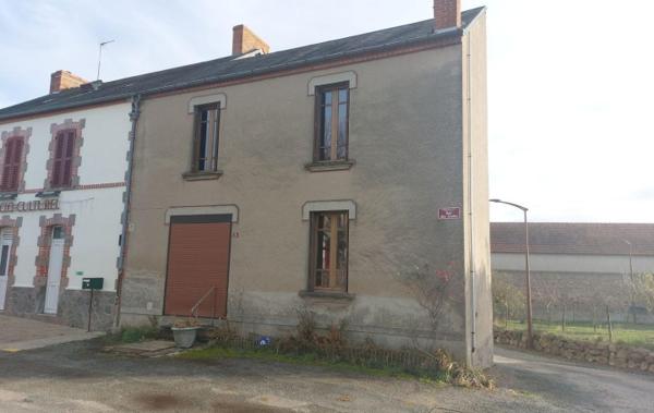 Vente Maison de village à rénover Nouhant   