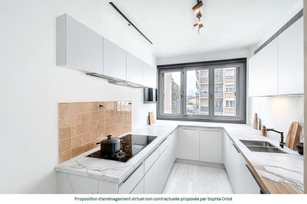 Appartement 3 pièces - 55 m² Exclusivité efficity