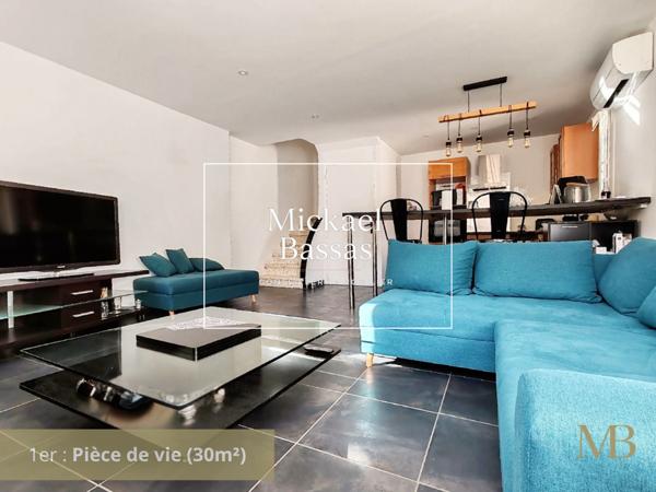 Maison 4 pièces - 77 m² Exclusivité efficity