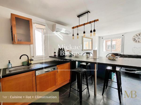 Maison 4 pièces - 77 m² Exclusivité efficity