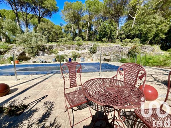 Maison rustique 7 pièces de 200 m² à Anduze (30140)