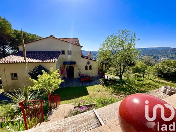 Maison rustique 7 pièces de 200 m² à Anduze (30140)