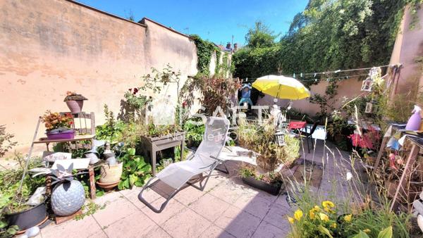 Maison T3 avec une belle terrasse