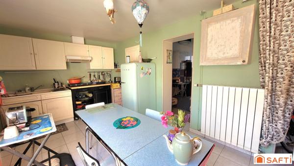 Maison T3 avec une belle terrasse