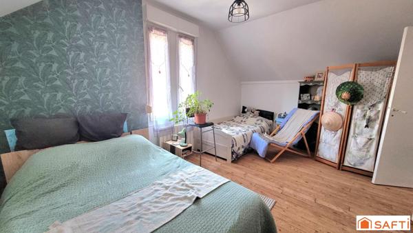 Maison T3 avec une belle terrasse