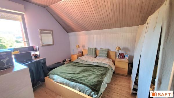 Maison T3 avec une belle terrasse