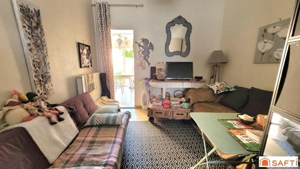 Maison T3 avec une belle terrasse