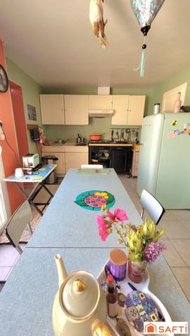 Maison T3 avec une belle terrasse