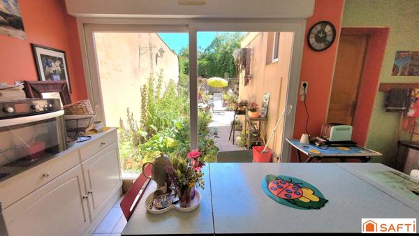 Maison T3 avec une belle terrasse