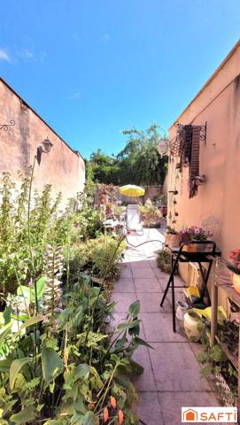 Maison T3 avec une belle terrasse