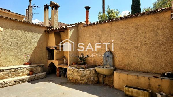Magnifique maison de 146m² avec terrasse , balcon et cave