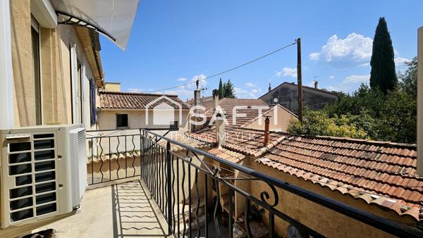 Magnifique maison de 146m² avec terrasse , balcon et cave