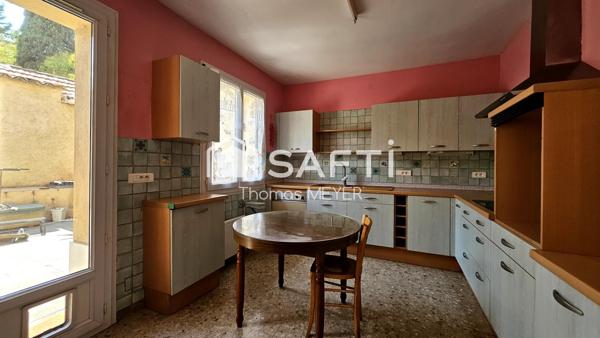 Magnifique maison de 146m² avec terrasse , balcon et cave