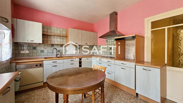 Magnifique maison de 146m² avec terrasse , balcon et cave
